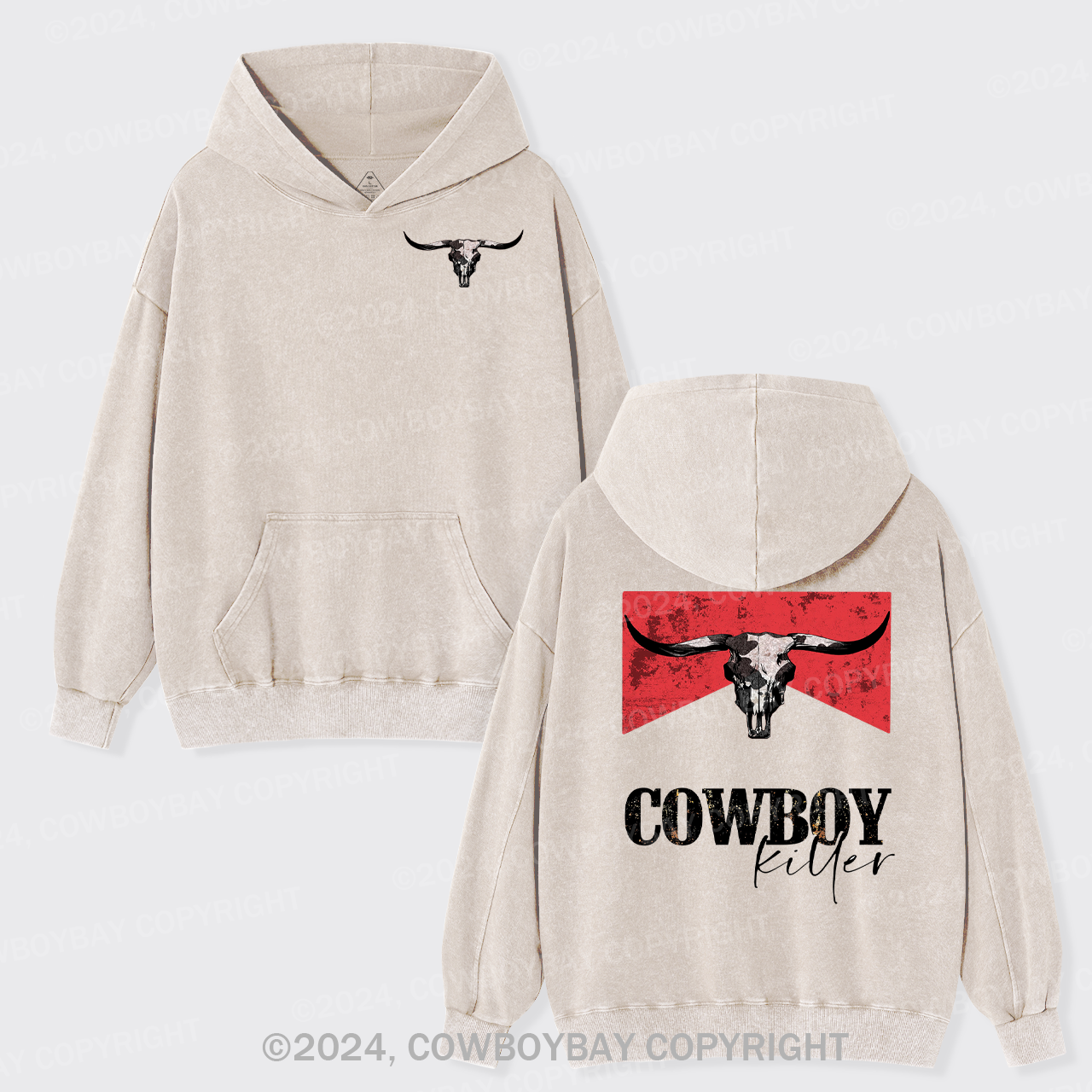 Western Cowboy Killer Hoodies