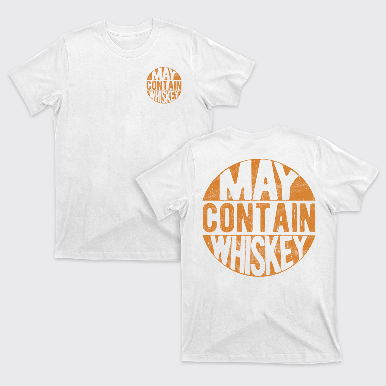 May Contain Whiskey T-Shirts