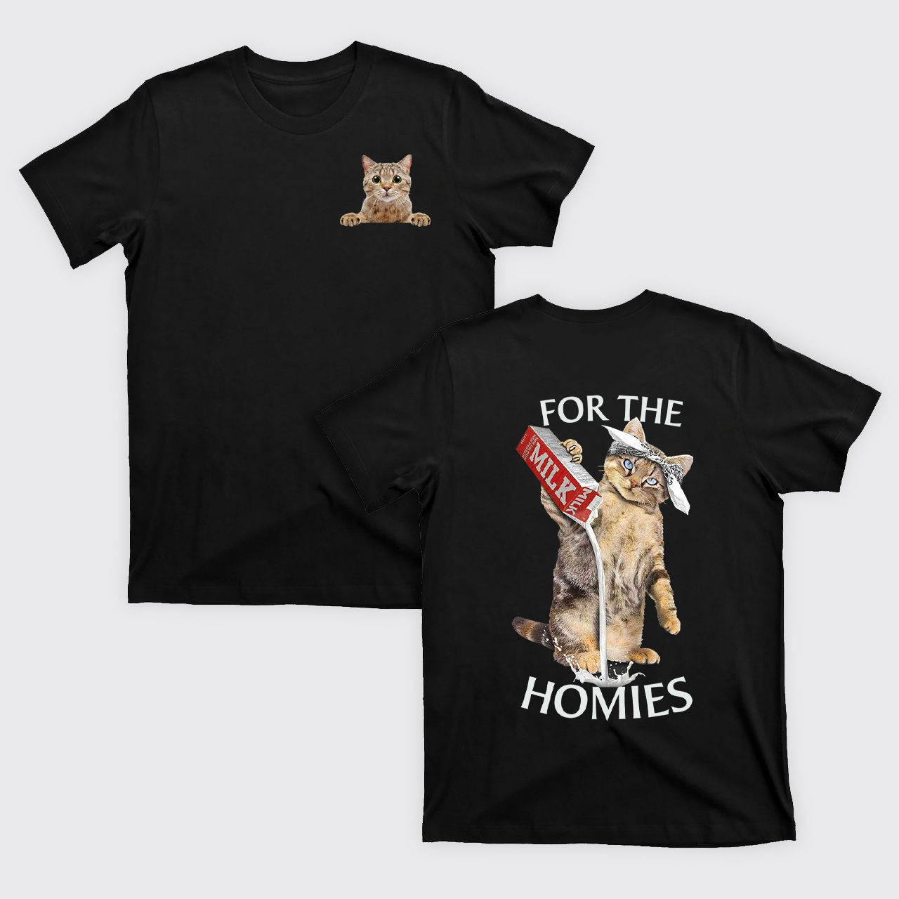 For The Homies T-Shirts
