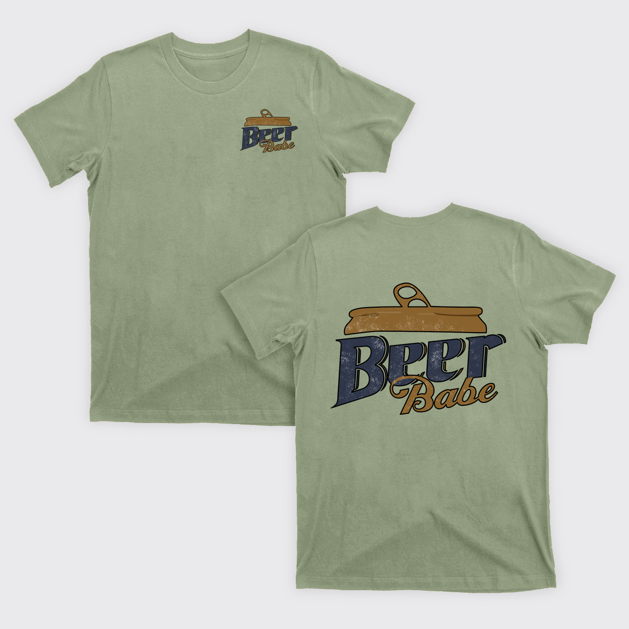 Beer Babe Cowboy T-Shirts