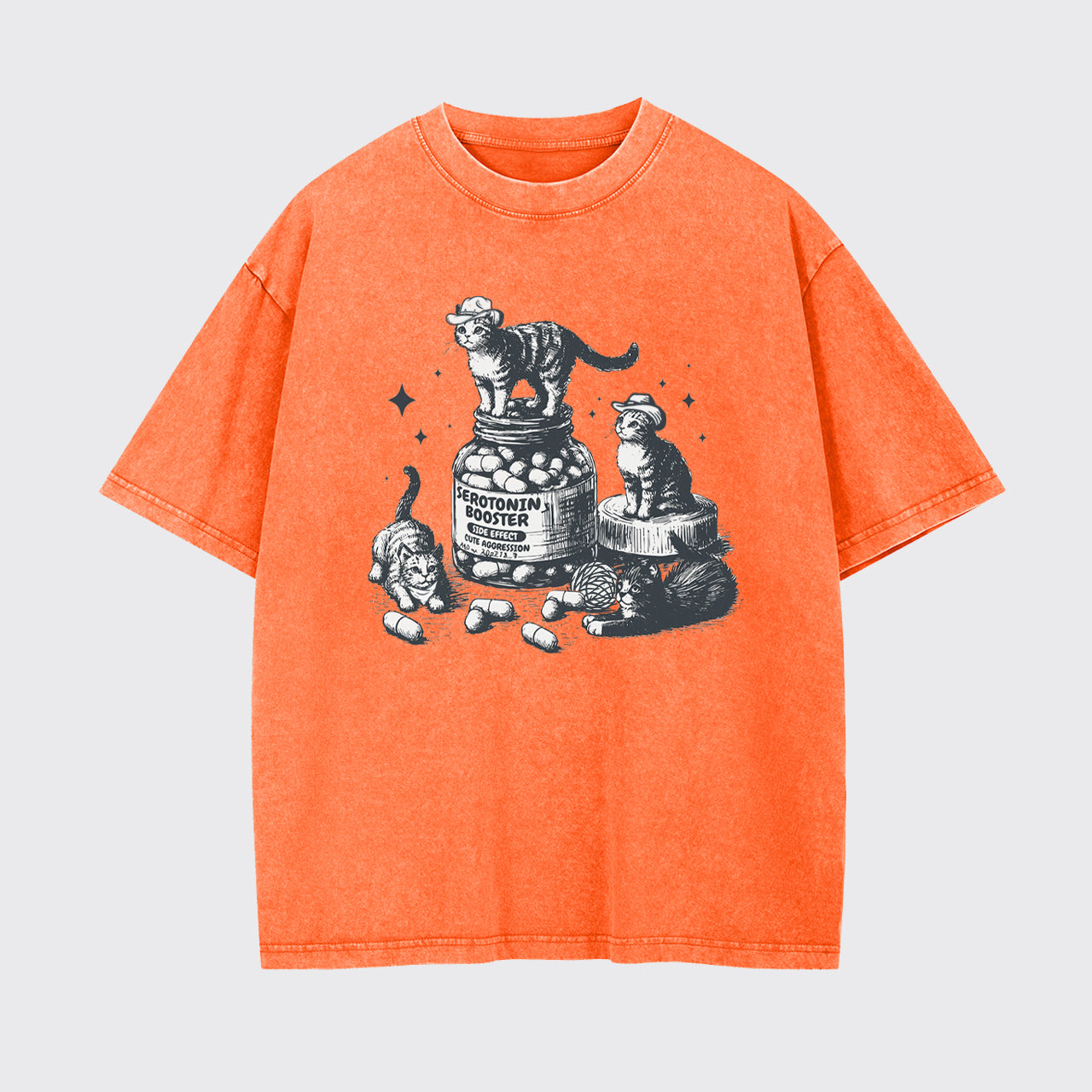 Mental Health-Positive Depression Garment-dye Tees