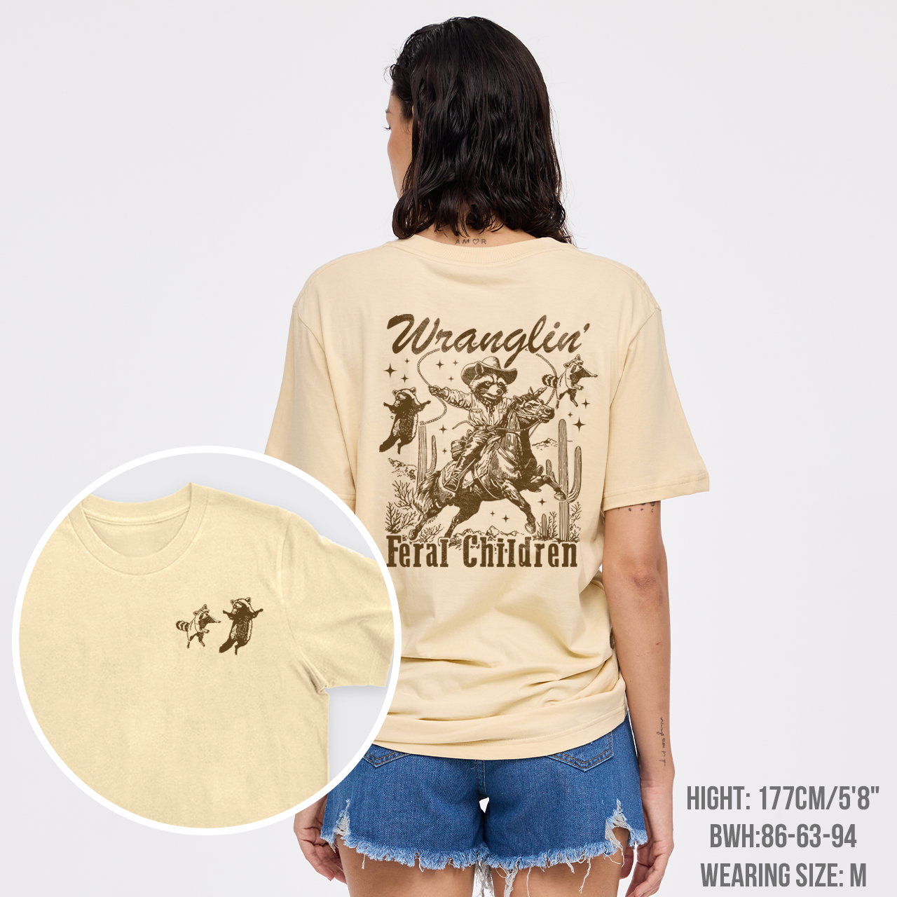 Wrangling Feral Children T-Shirts