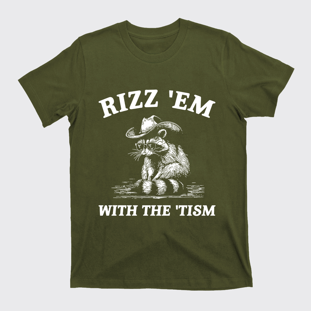 Rizz 'Em With The 'Tism T-Shirts