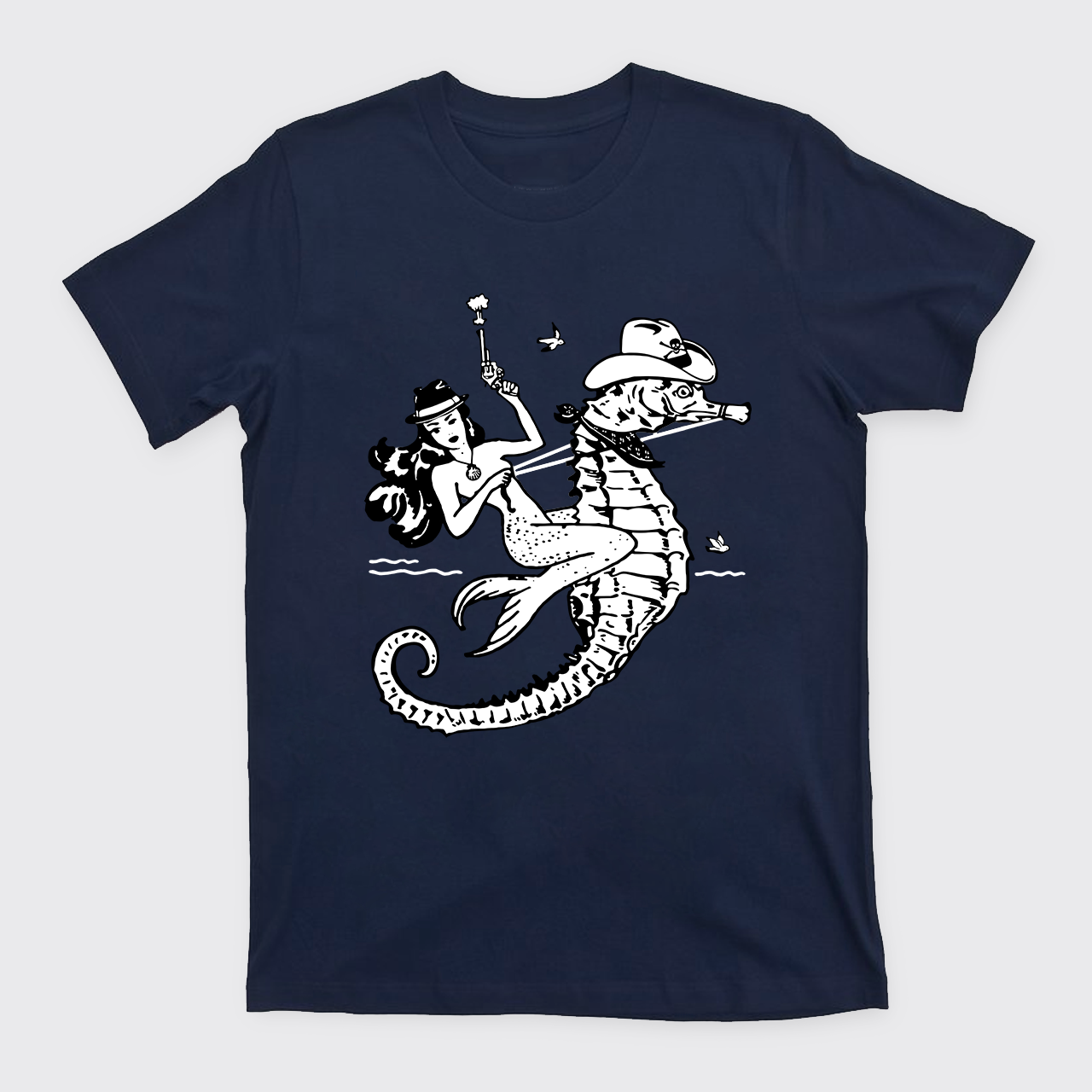 Vintage Mermaid T-Shirts