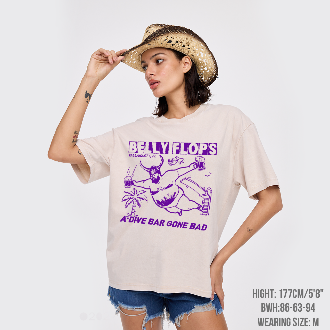 Vintage Dive Bar Garment-dye Tees