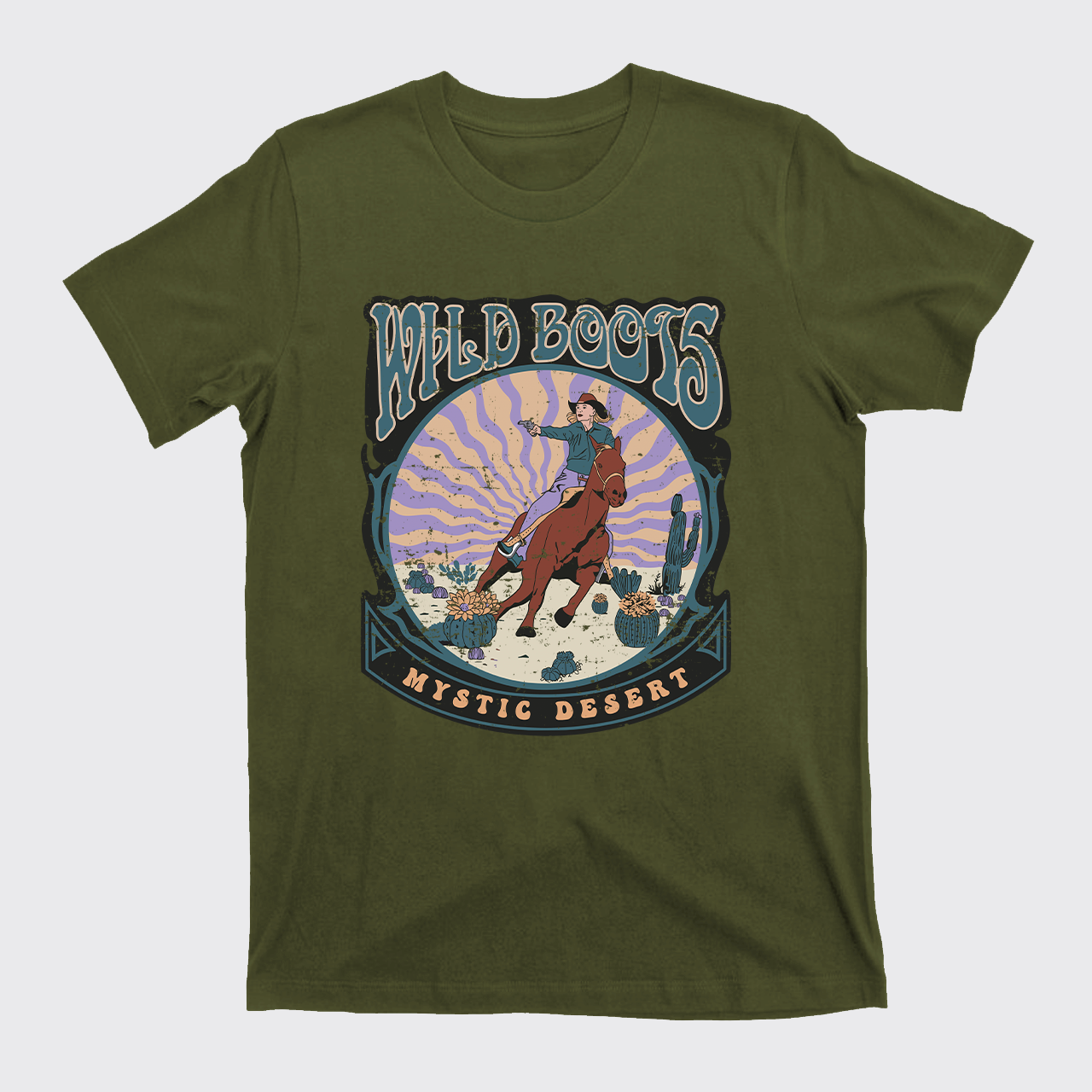 Can't Be Tamed T-Shirts