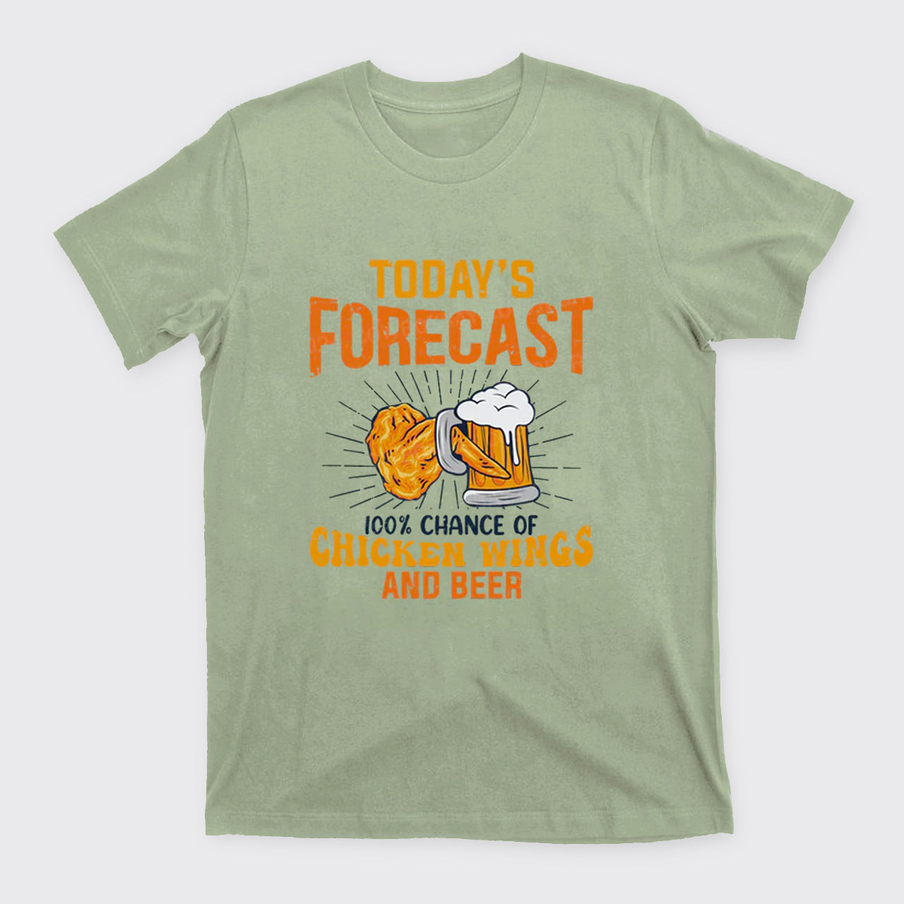 Chicken Wings And Beer T-Shirts