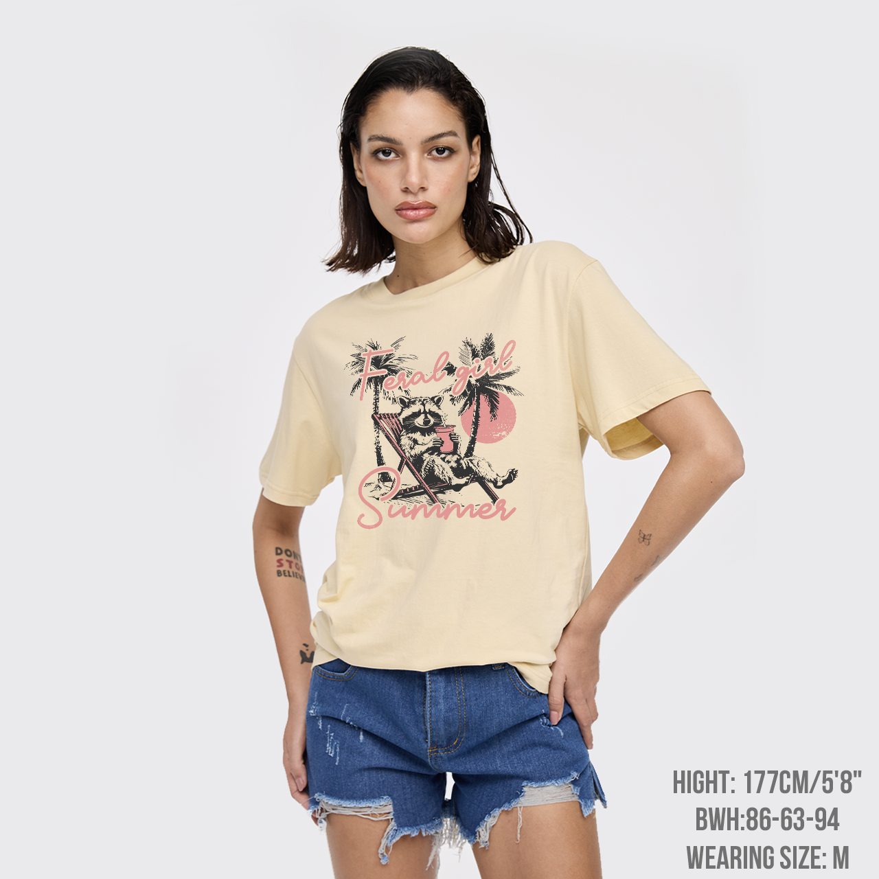 Feral Girl T-Shirts