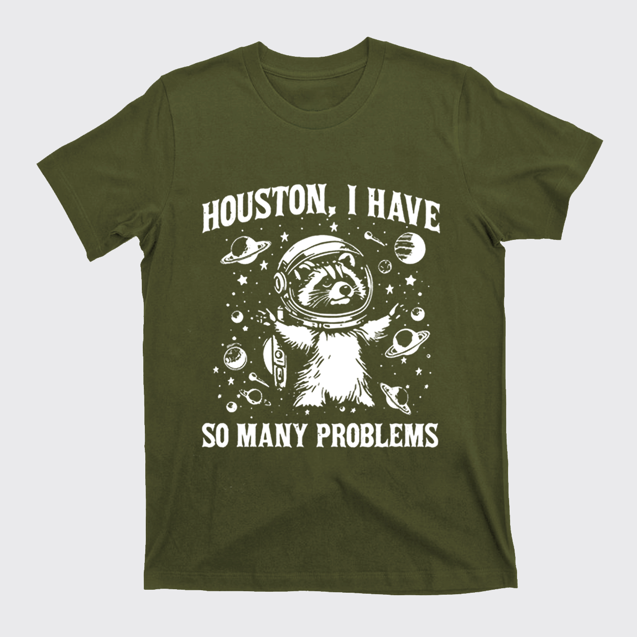 Space Explorer T-Shirts