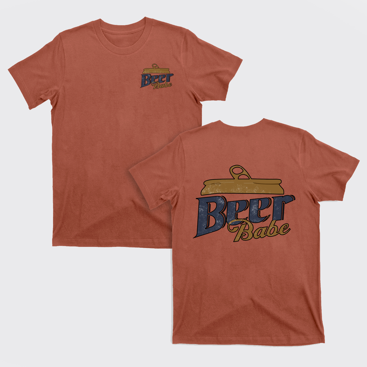 Beer Babe Cowboy T-Shirts