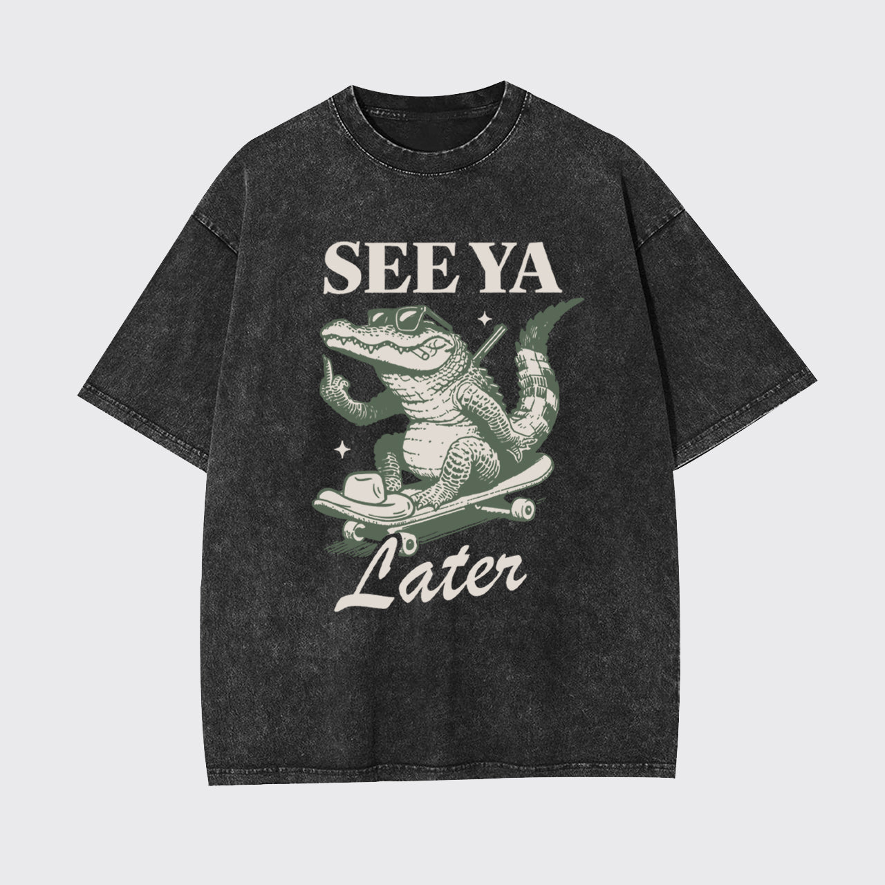 See Ya Later Alligator Garment-dye Tees
