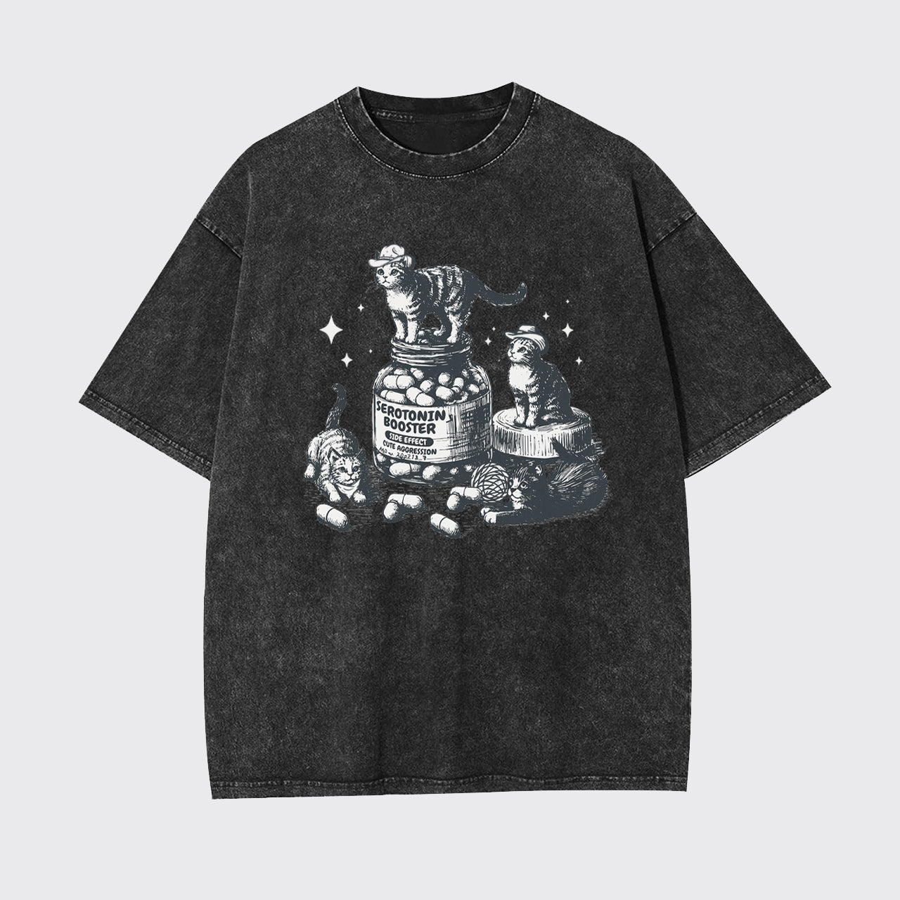 Mental Health-Positive Depression Garment-dye Tees