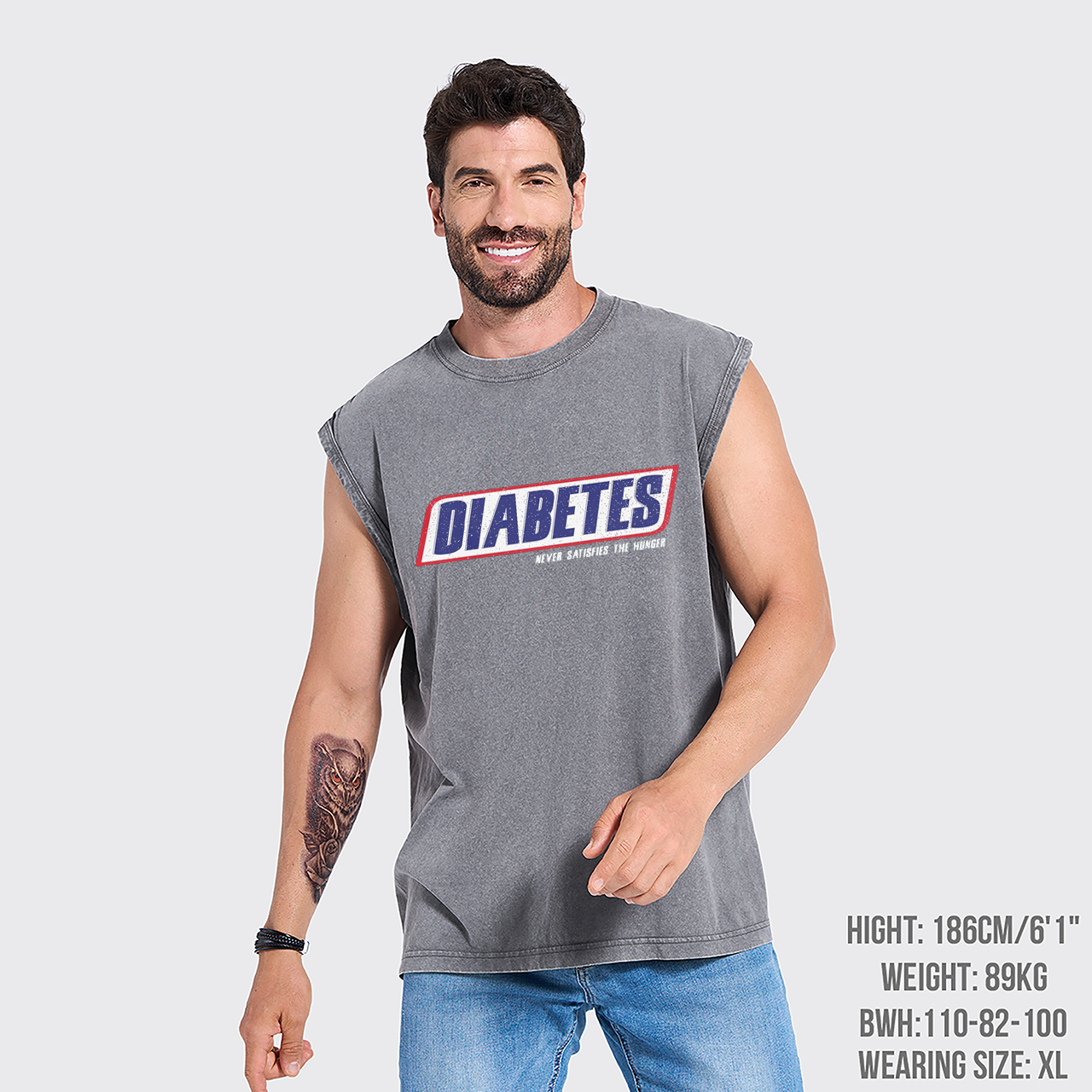 Funny Diabetes Washed Tanks