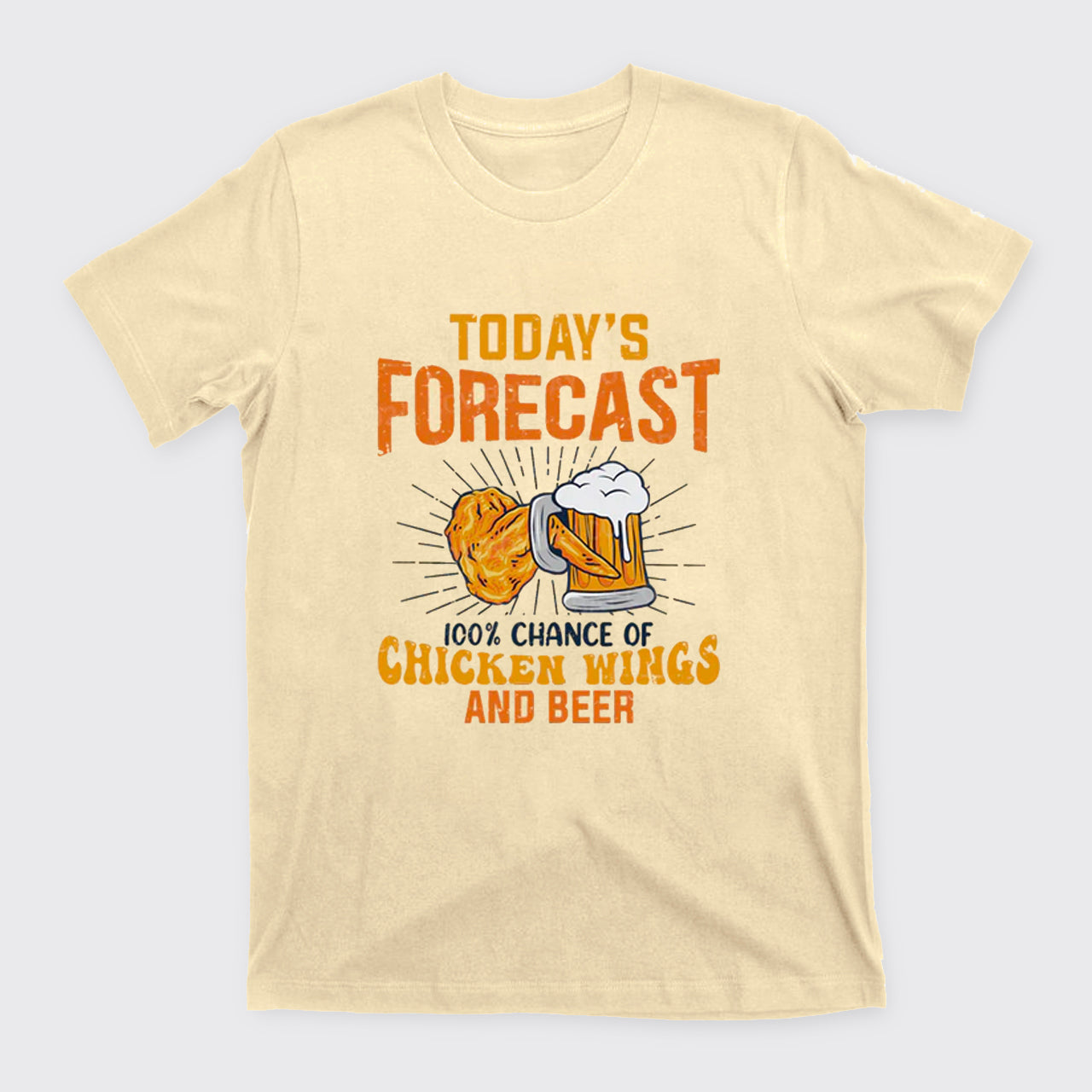 Chicken Wings And Beer T-Shirts