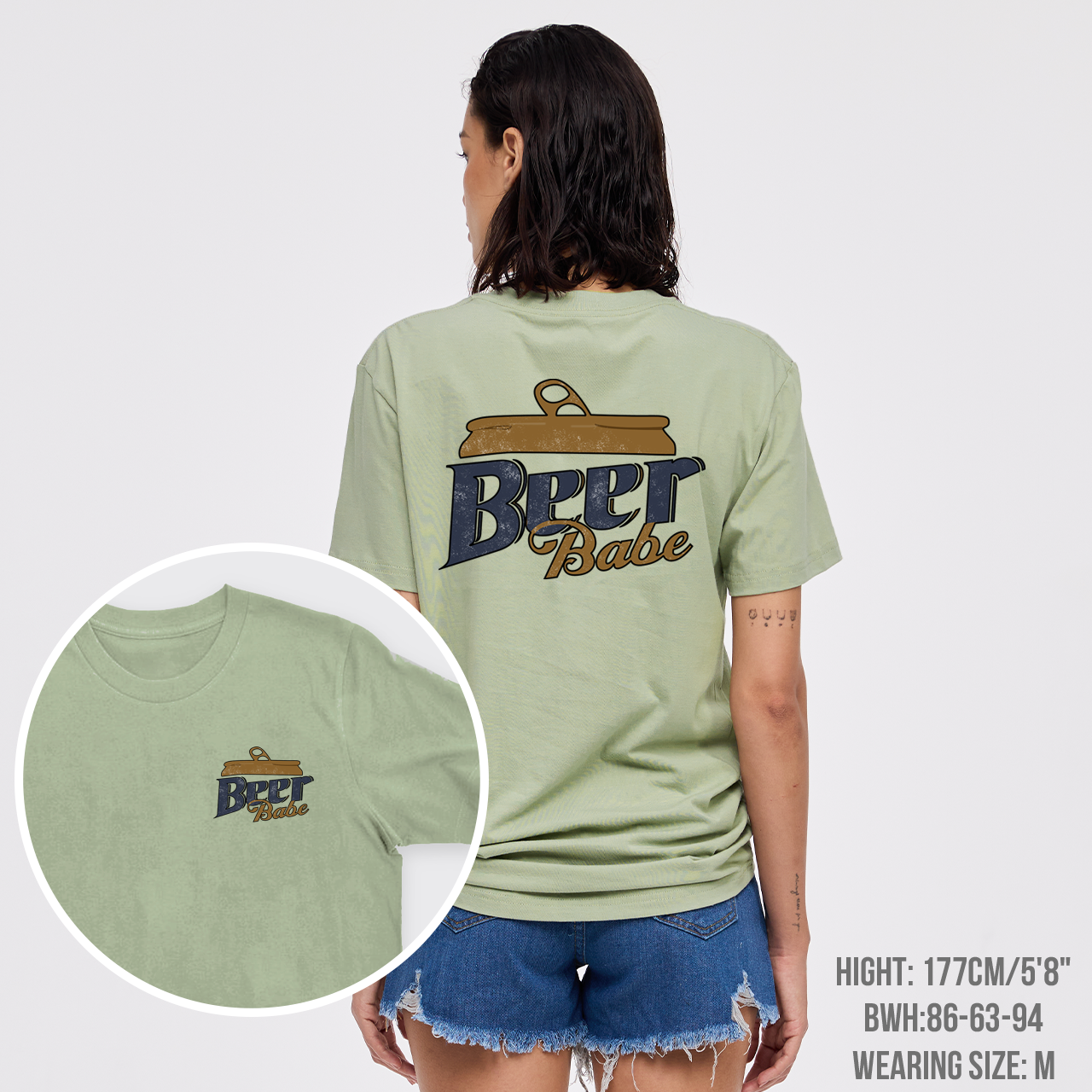 Beer Babe Cowboy T-Shirts