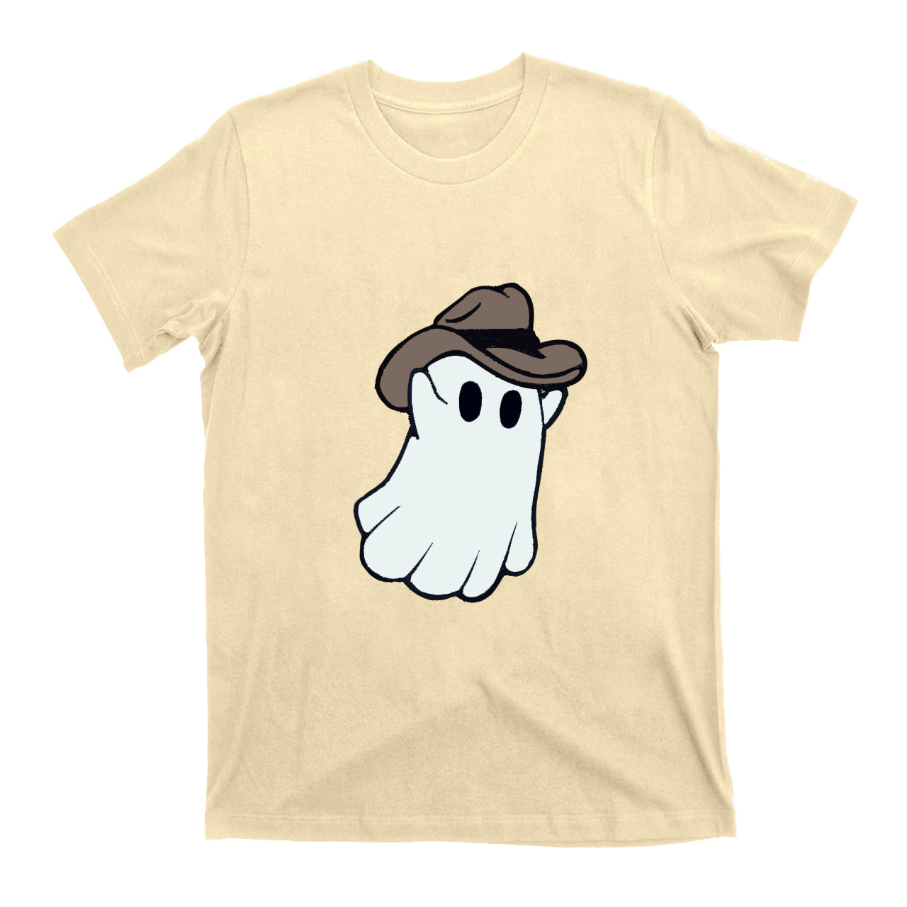 Western Halloween Ghost Cowboy T-Shirt