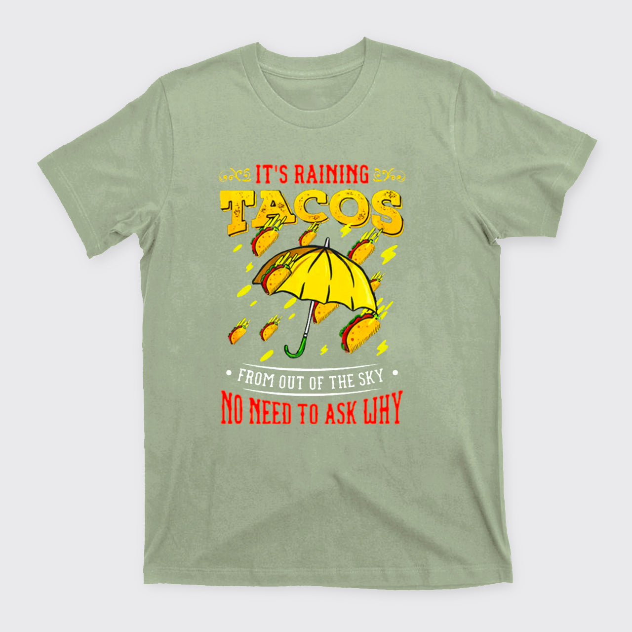 Its Raining Tacos T-Shirts