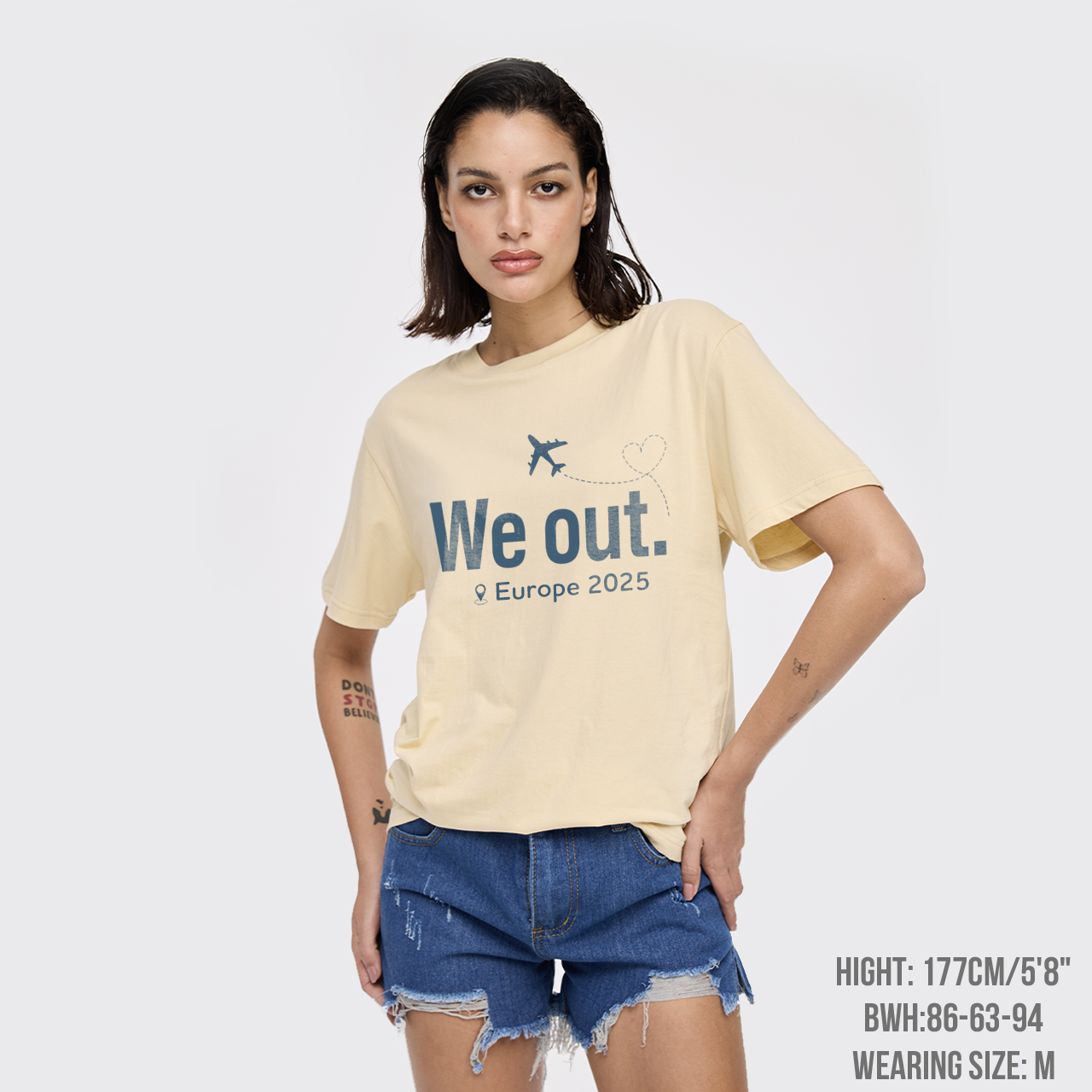Personalized Traveling We Out T-Shirts