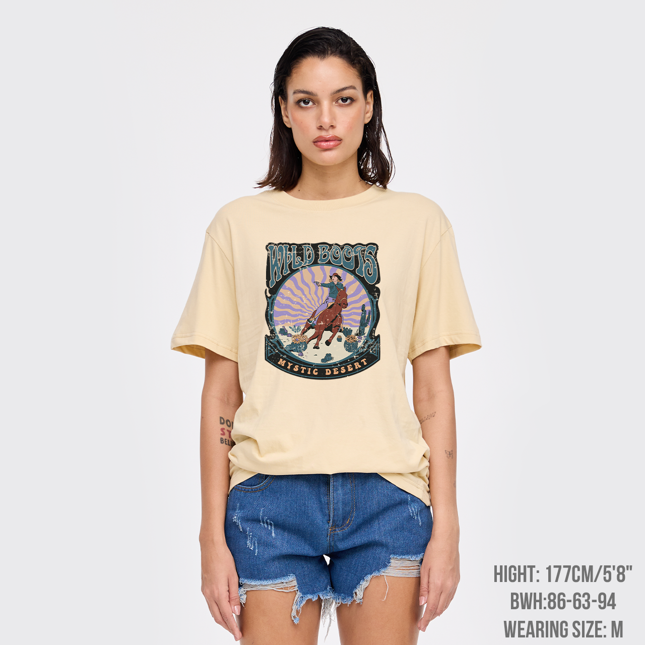 Can't Be Tamed T-Shirts
