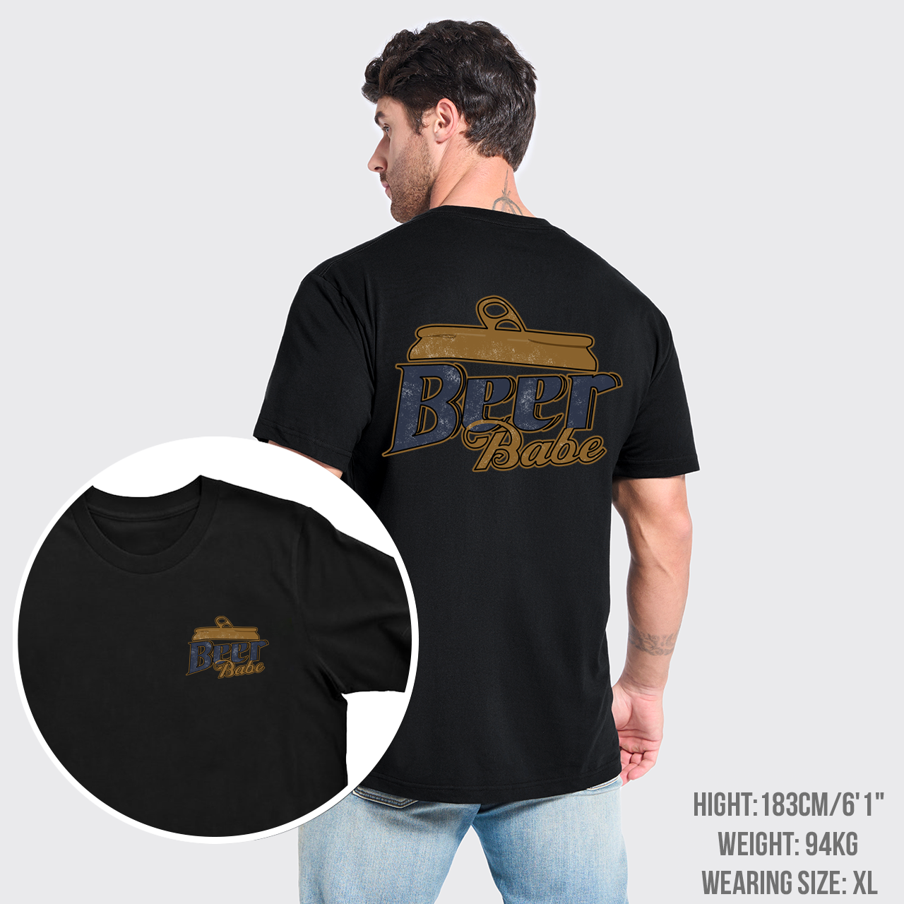 Beer Babe Cowboy T-Shirts