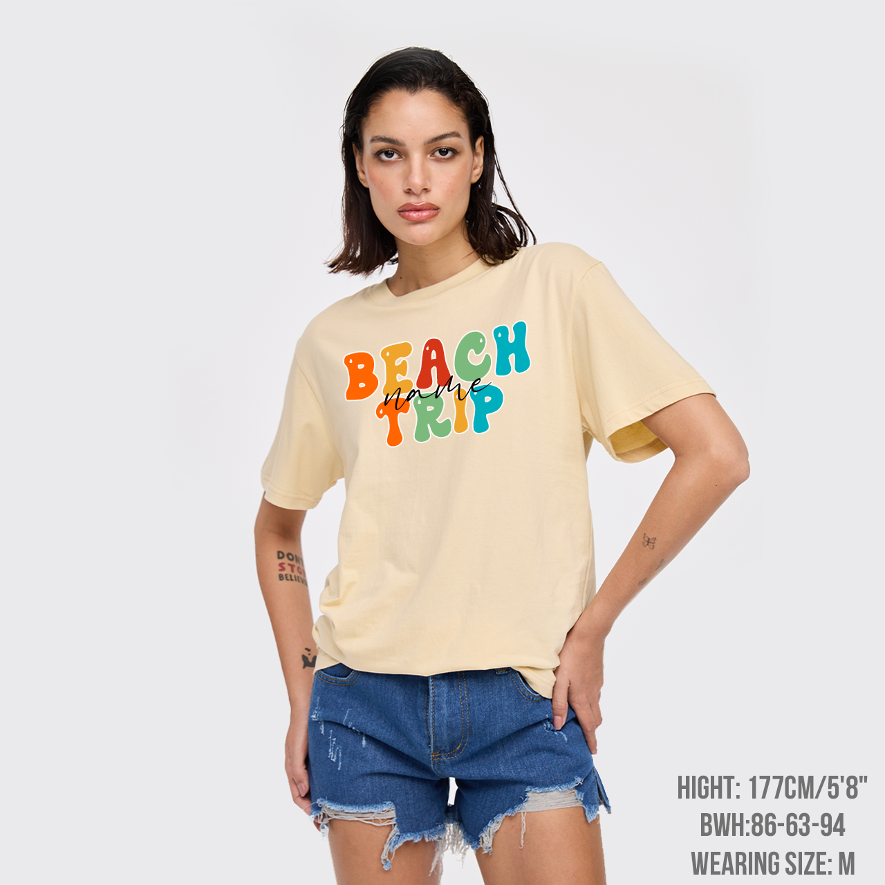 Personalized Name Beach Trip T-Shirts
