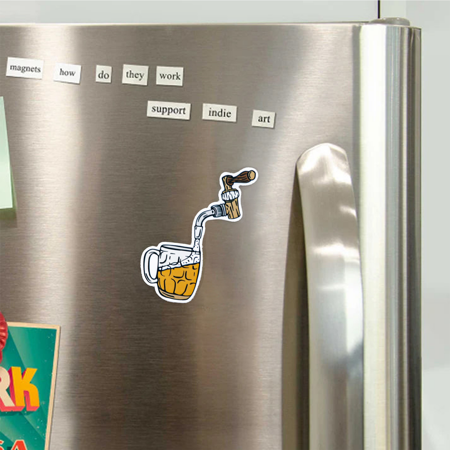 Pilsner Beer_Broncobay Fridge Magnet