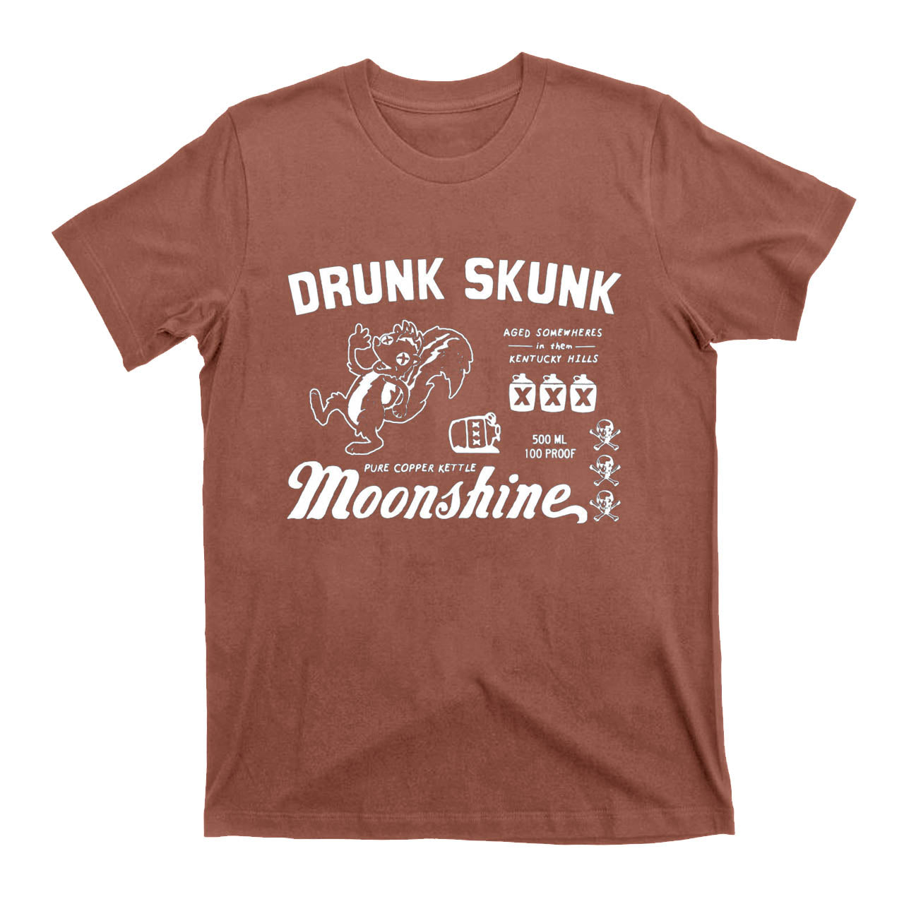 Vintage Alcohol Kentucky Bourbon Scotch Whisky T-shirt