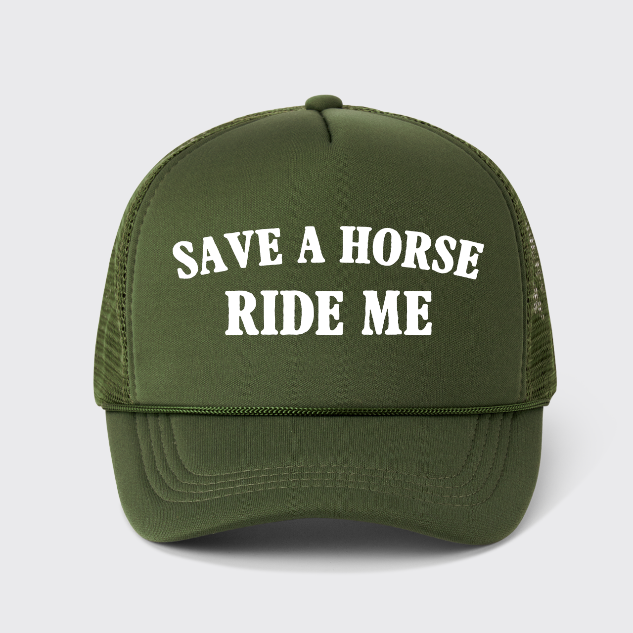 Save A Horse Ride Me Trucker Hat