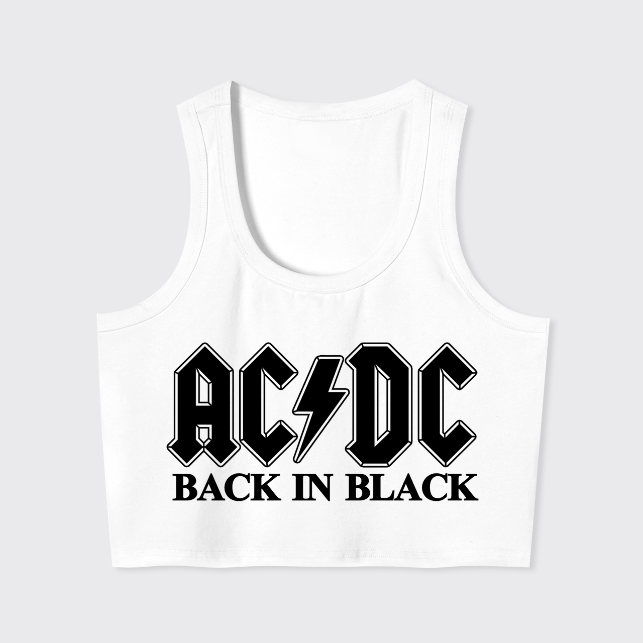 Classic Band Style Tank Top