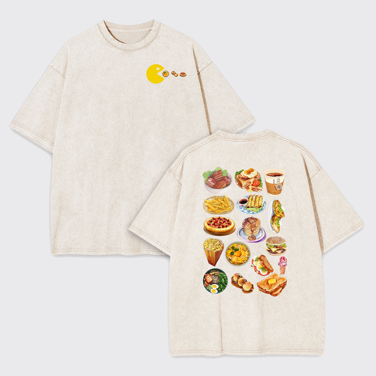 Delicious To My Mouth Garment-dye Tees
