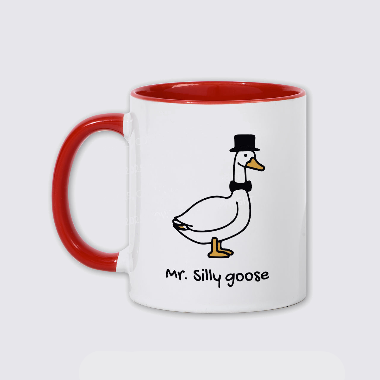 Personalized Silly Goose Wedding Mug