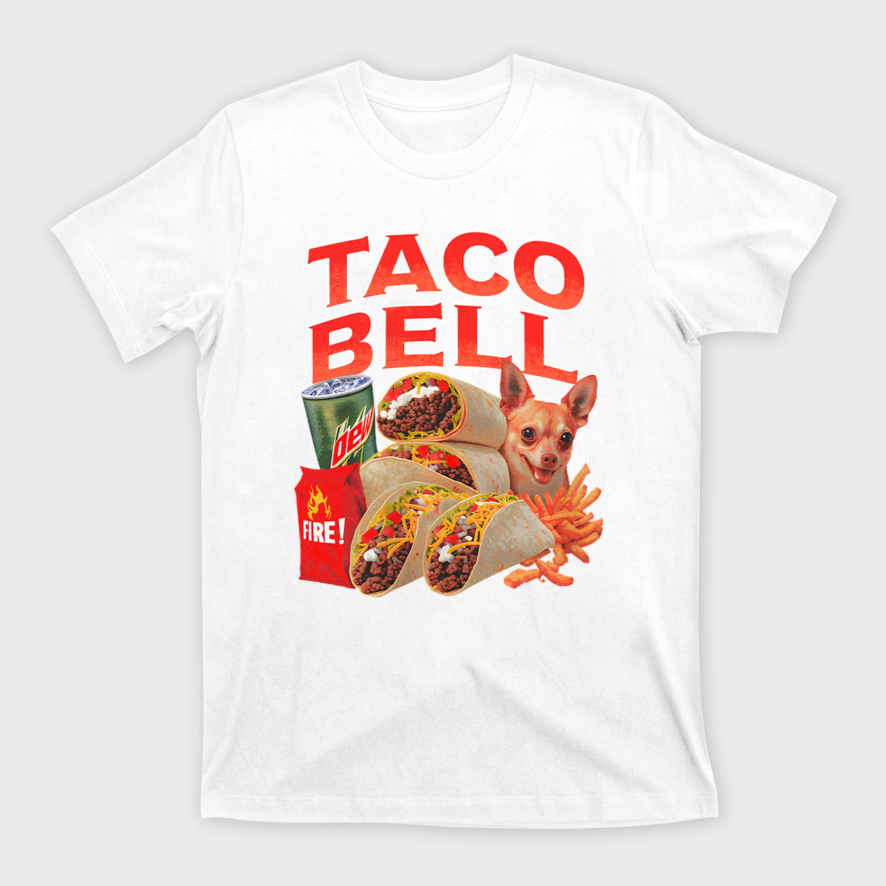 Taco Bell 90's T-Shirts