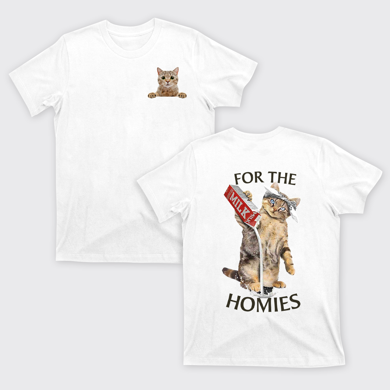 For The Homies T-Shirts