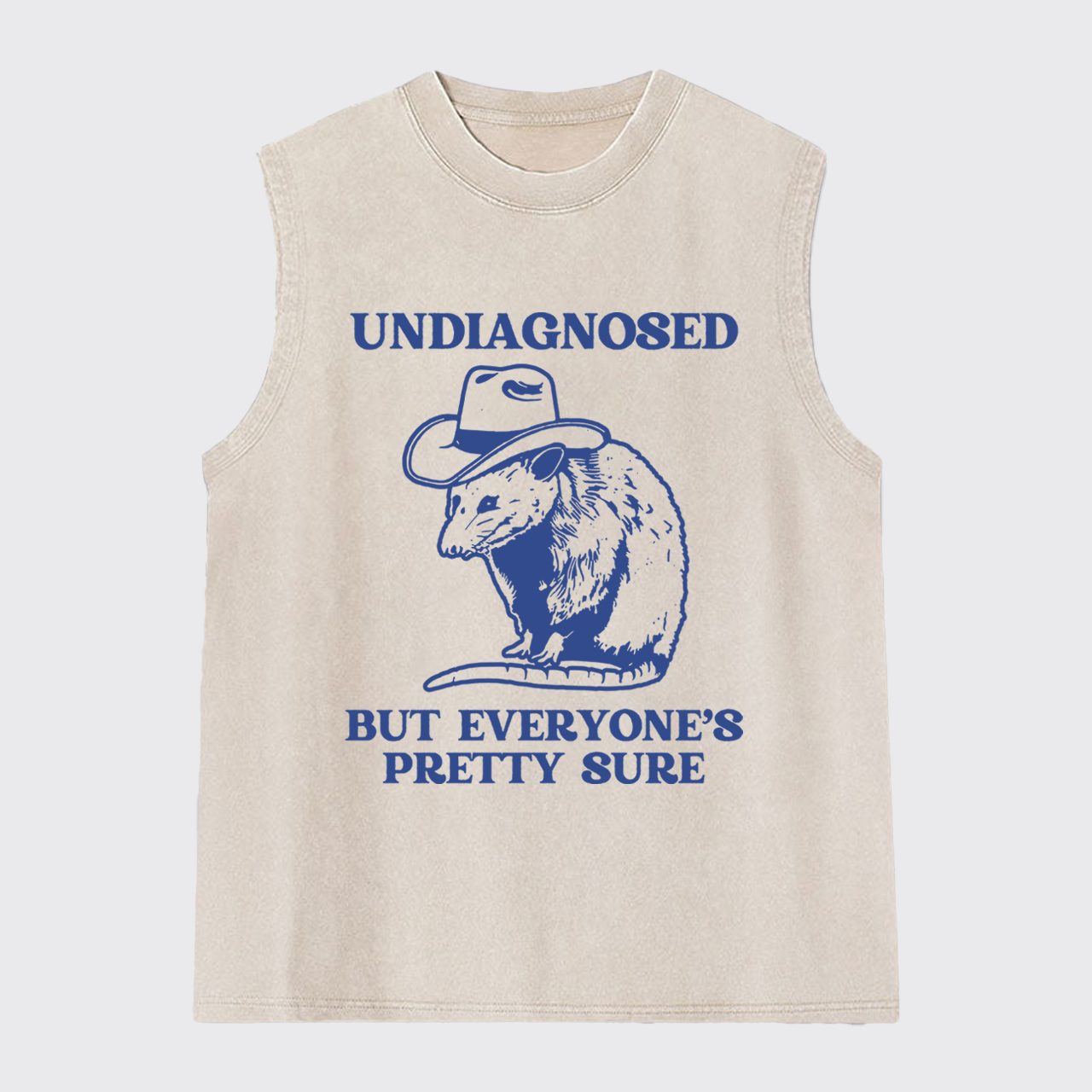 Undlagnosed But Everyone's Pretty Sure Washed Tanks