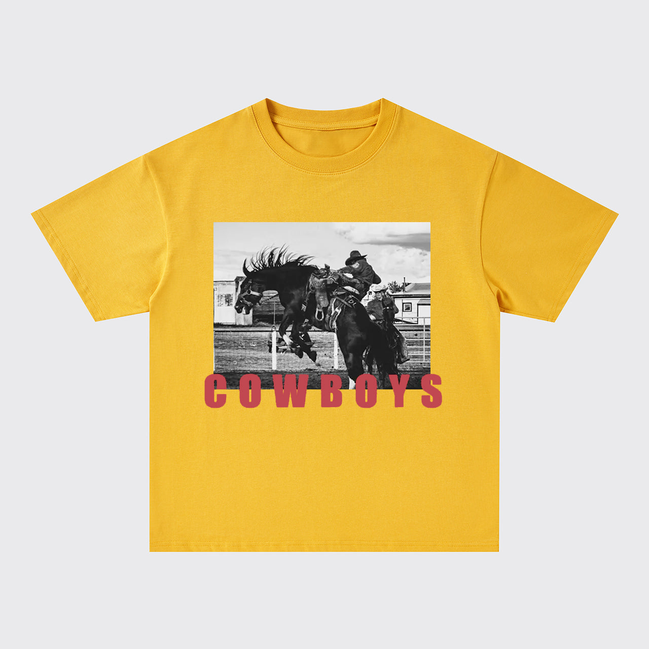 Vintage Cowboys Oversize T-Shirts