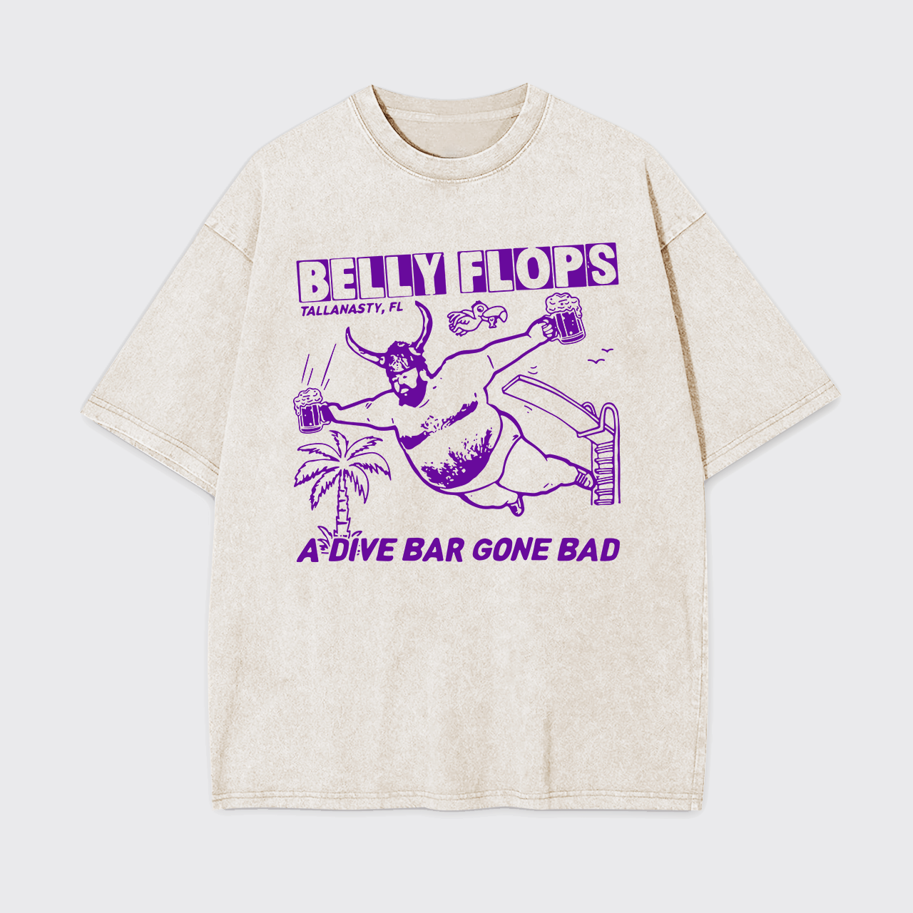 Vintage Dive Bar Garment-dye Tees