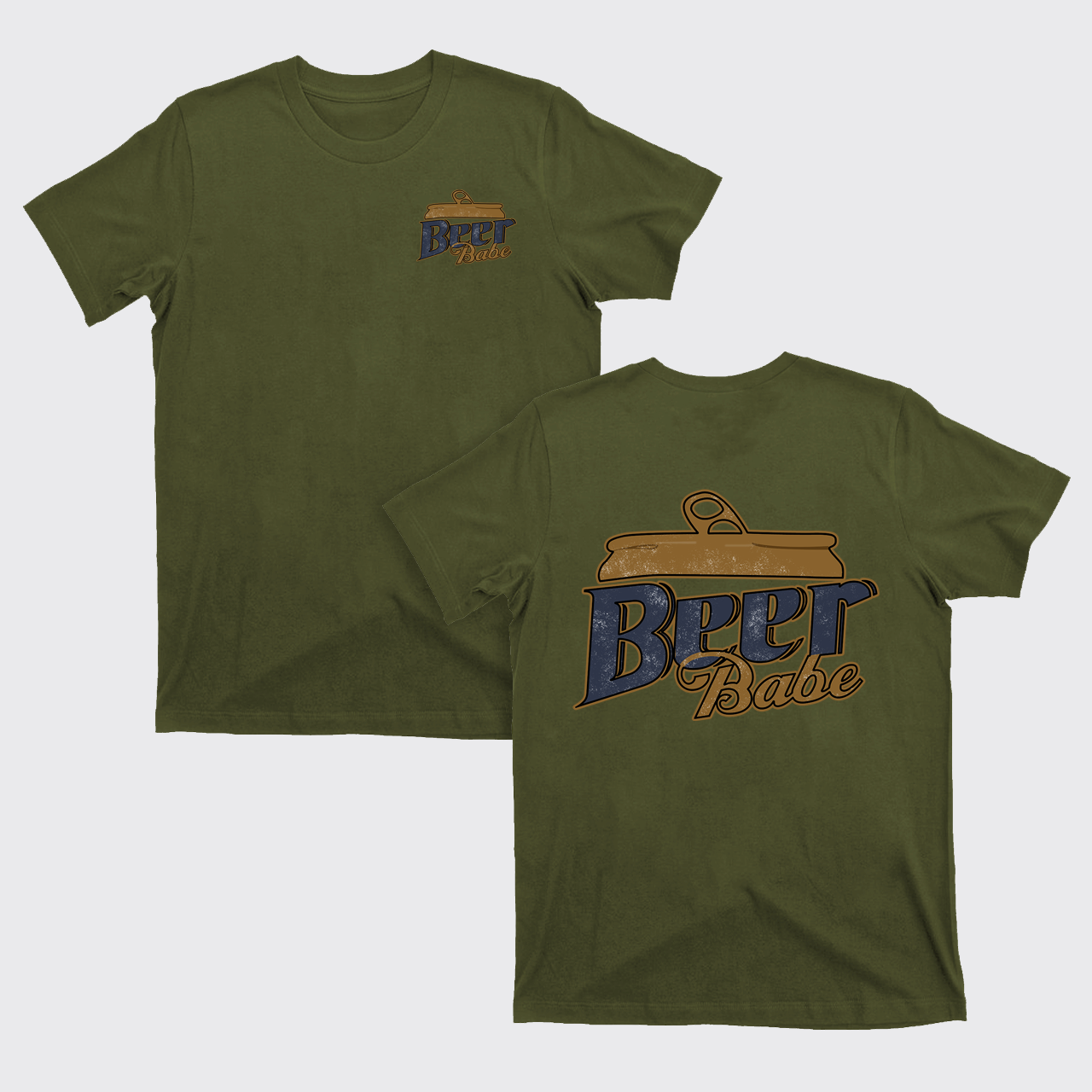 Beer Babe Cowboy T-Shirts
