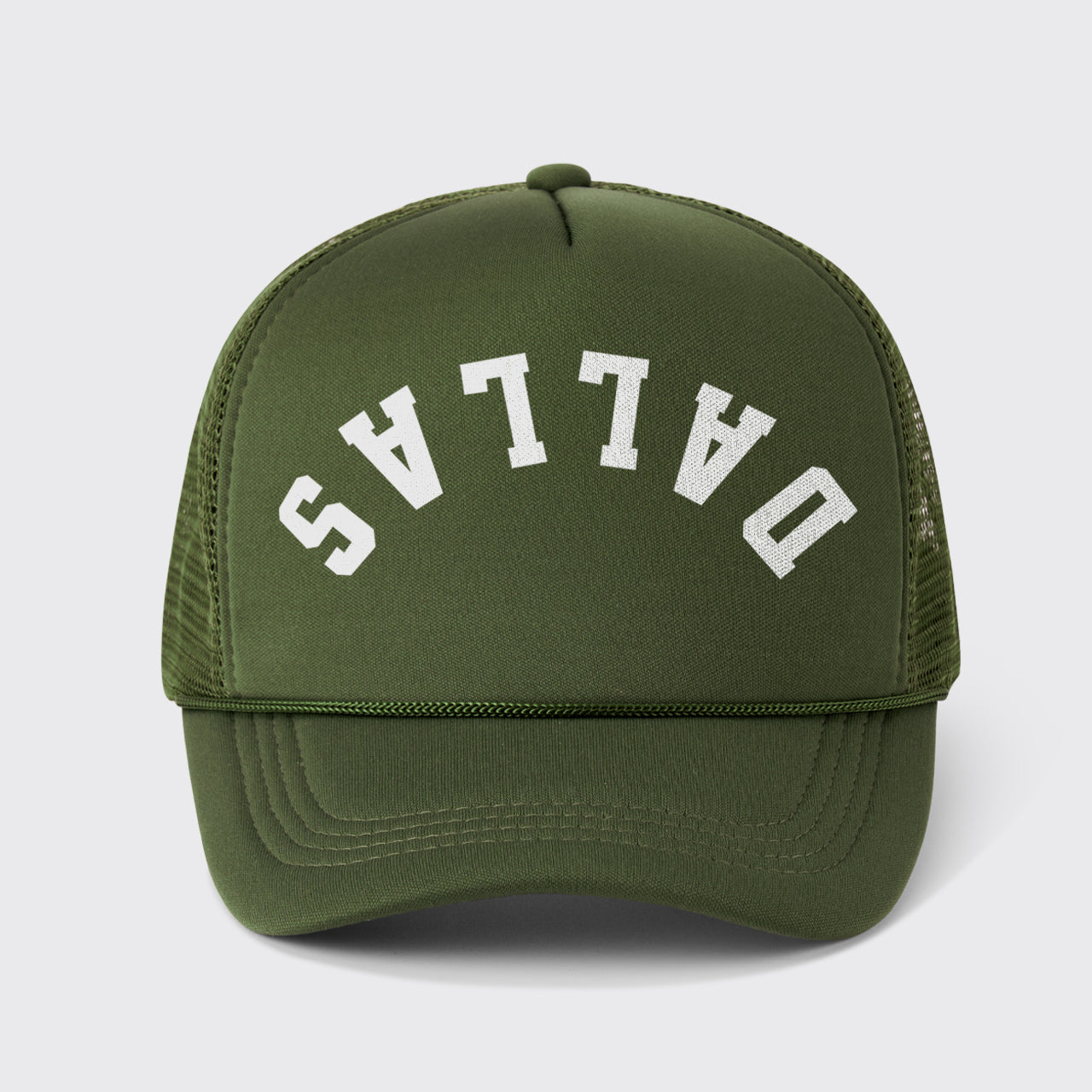 Upside Down Texas Team Trucker Hat