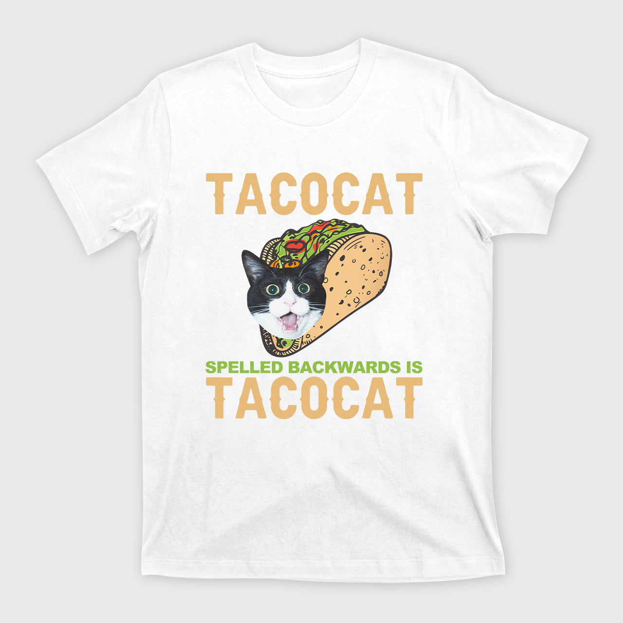 Tacocat Spelled Backwards Is Tacocat T-Shirts