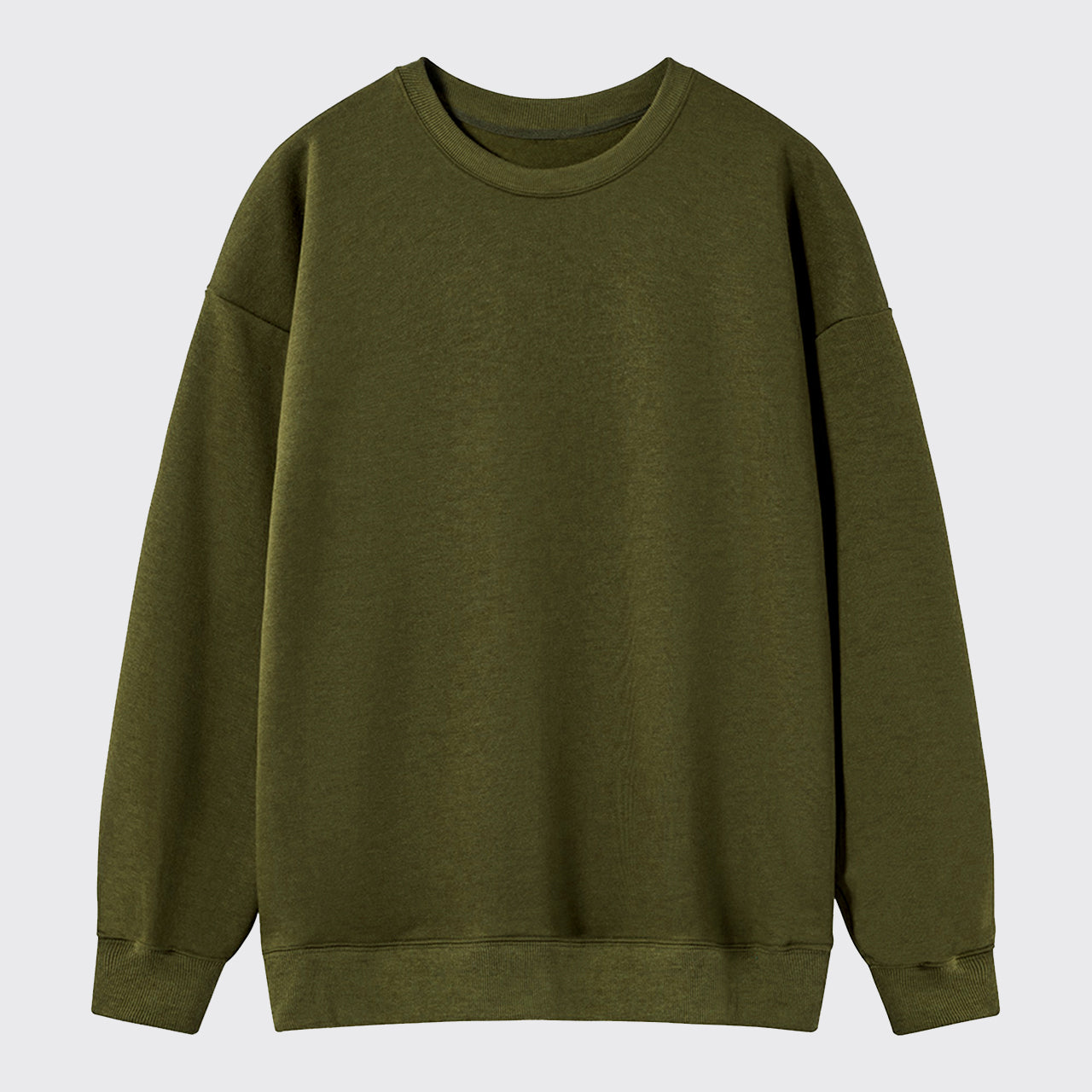 Classic Sweatshirt:Army Green