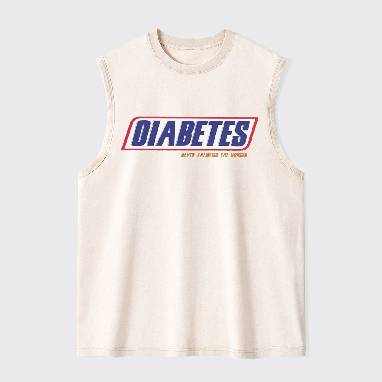 Funny Diabetes Washed Tanks