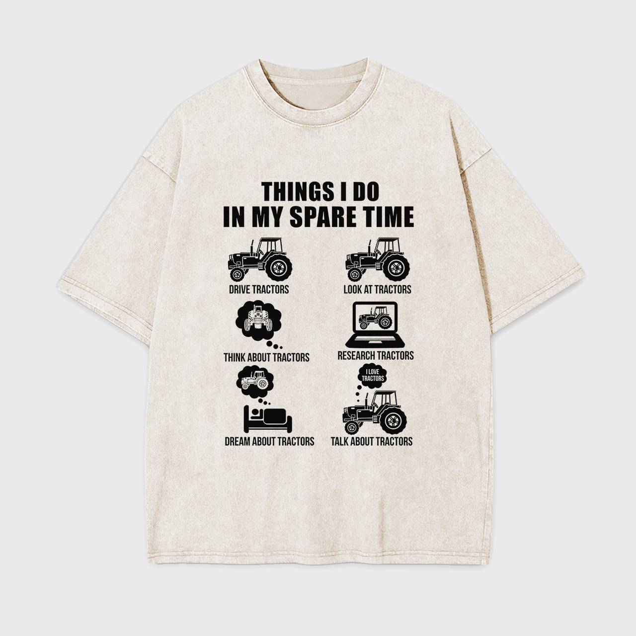 Personalized Western Hobbies Funny Garment-dye Tees