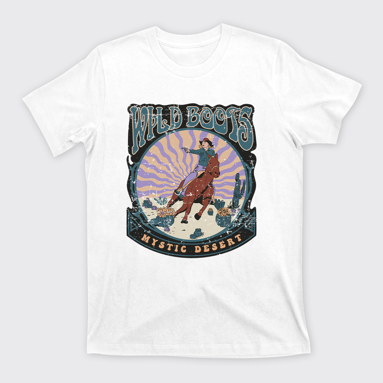 Can't Be Tamed T-Shirts