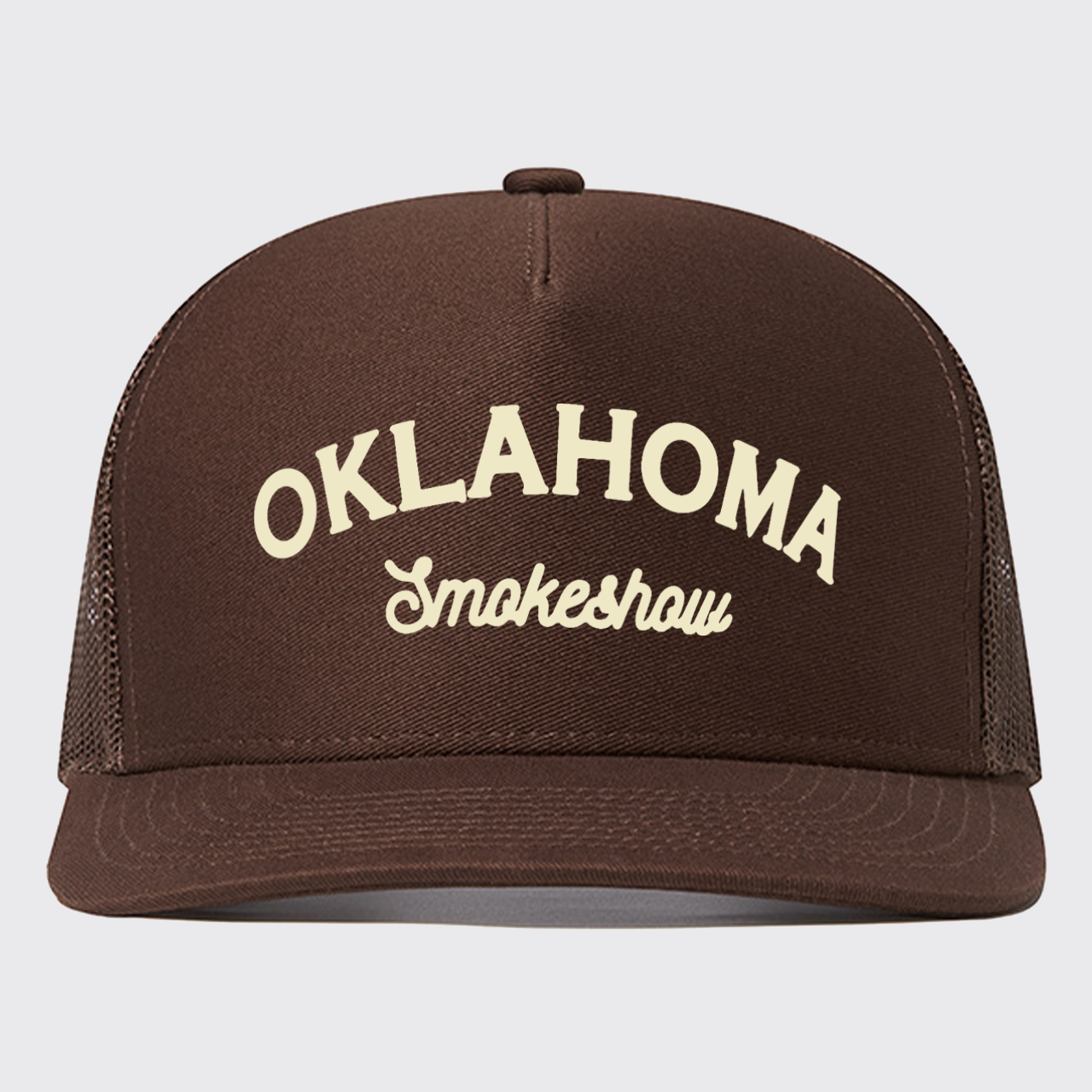 Oklahoma Smokershow Trucker Hat
