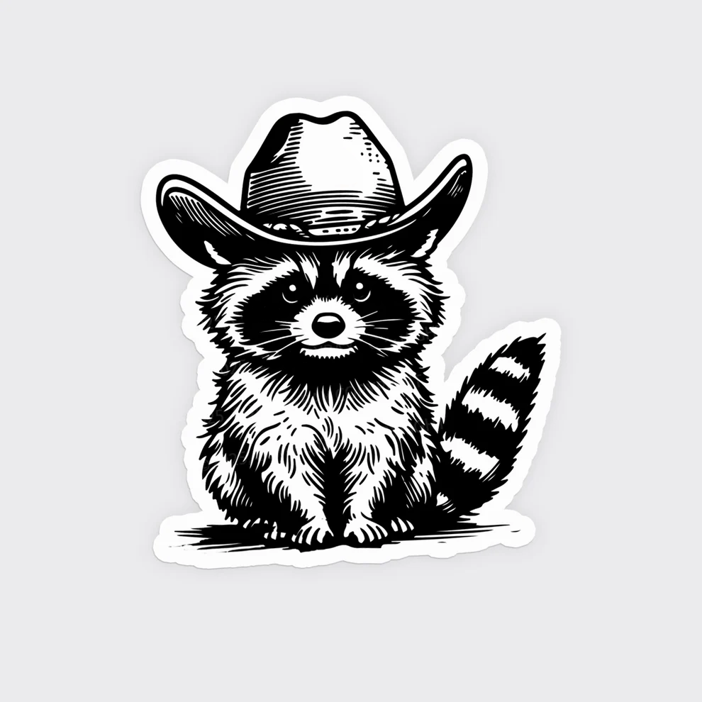 Howdy Bandit_Broncobay Fridge Magnet