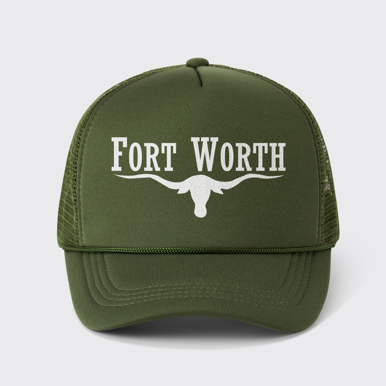 Fort Worth Trucker Hat
