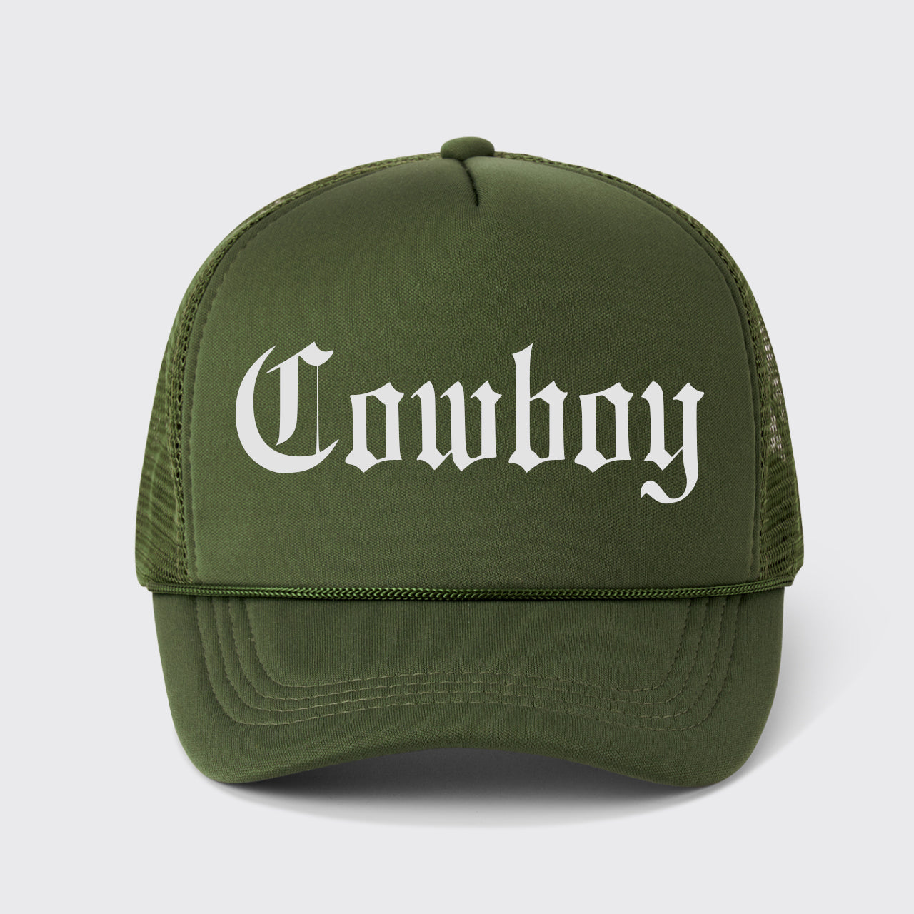 Cowboy Trucker Hat