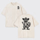 Cowboy Raccoon Vintage Garment-dye Tees