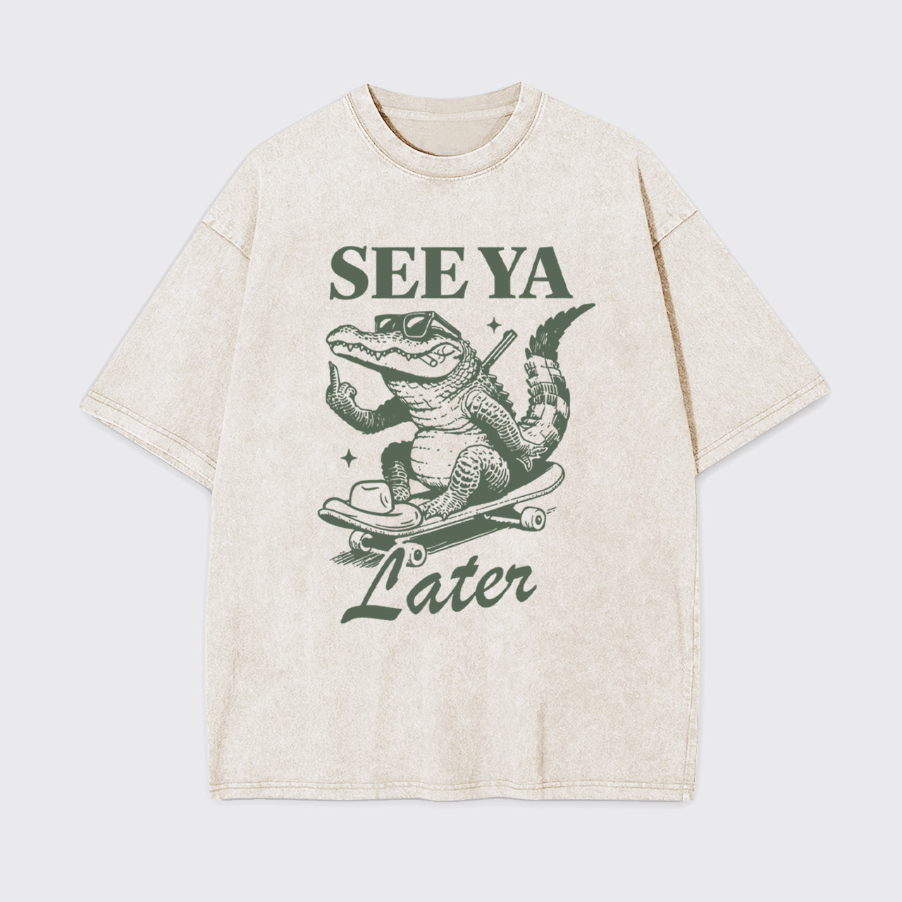 See Ya Later Alligator Garment-dye Tees