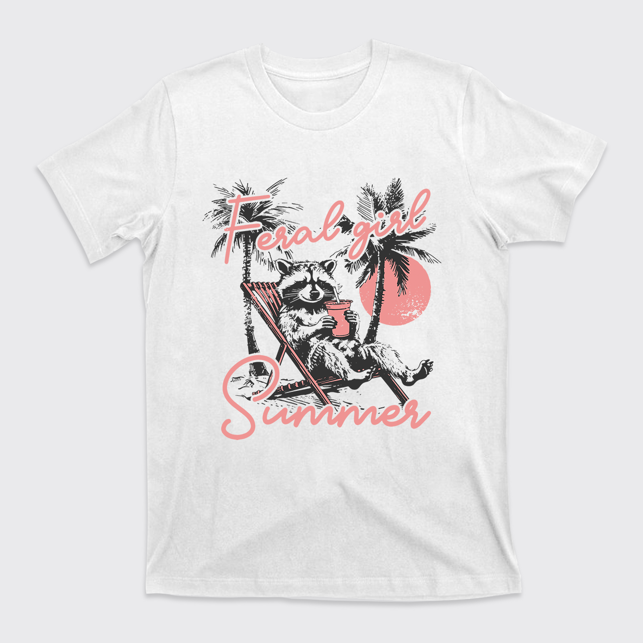 Feral Girl T-Shirts